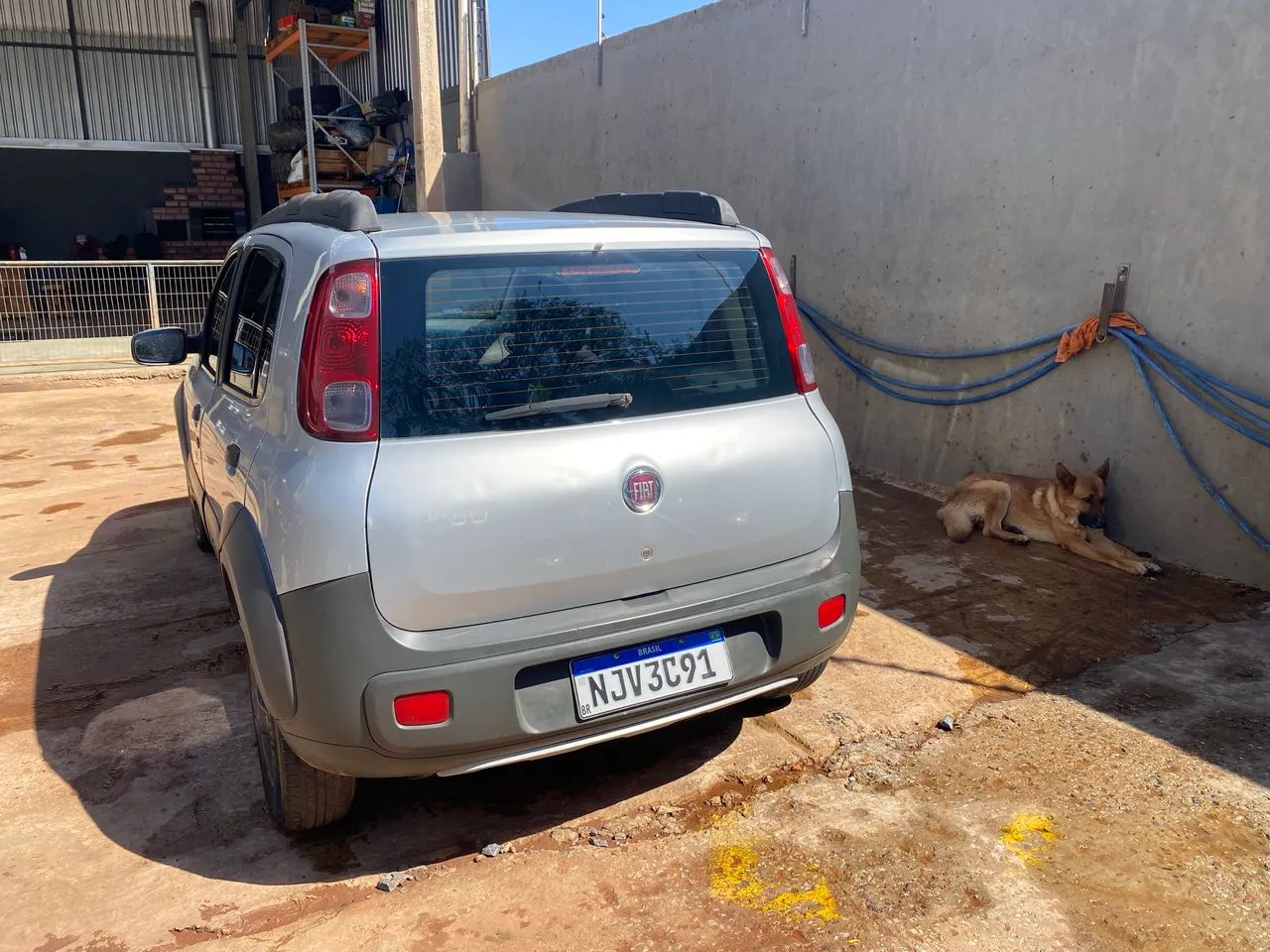 Fiat Uno WAY 1.0 EVO Fire Flex 8V 5P 2012 - Foto 5