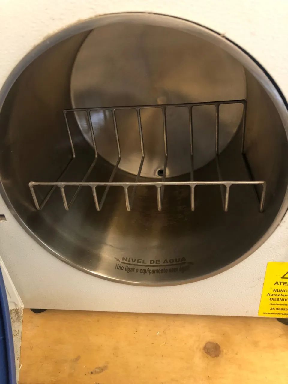 Autoclave de mesa digital 8L