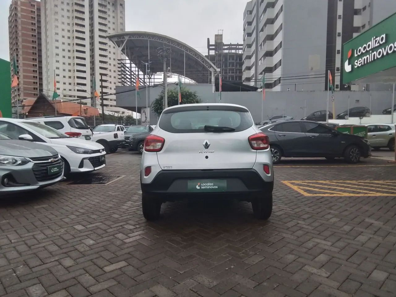 Renault Kwid 1.0 Zen 2025 - Foto 5