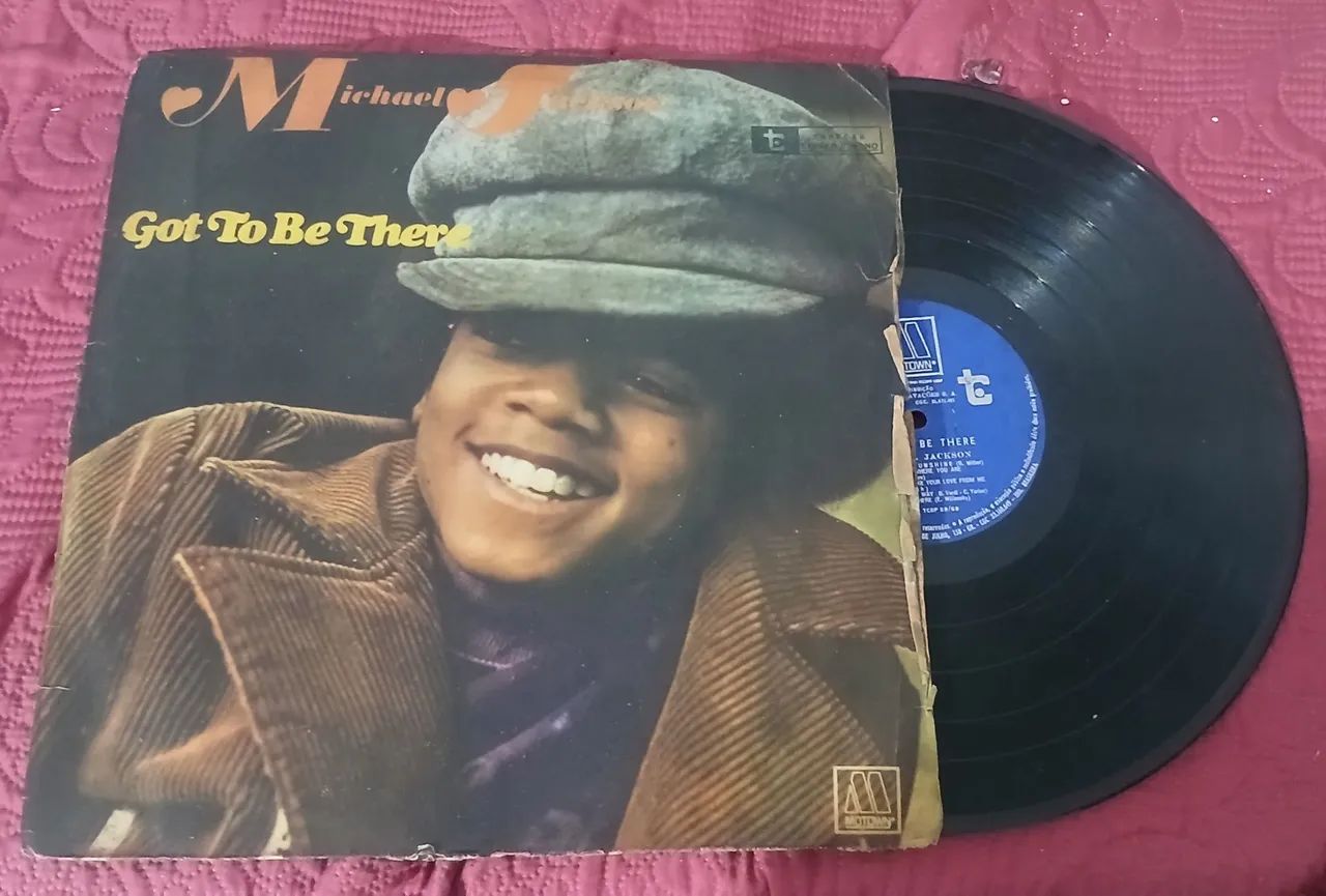 LP Vinil Disco Michael Jackson Got to be there 