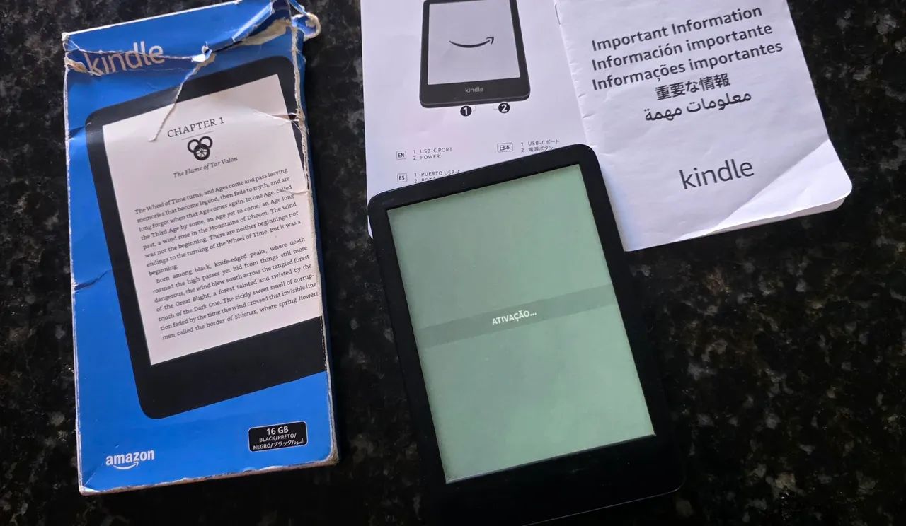 Kindle 16GB 11ª geração  - Foto 2
