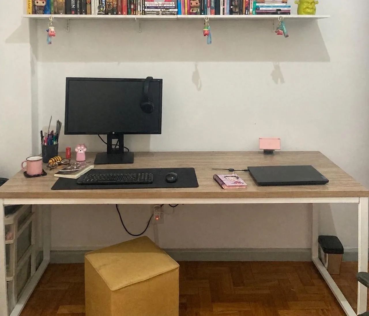 Mesa de escritório 1,80cm
