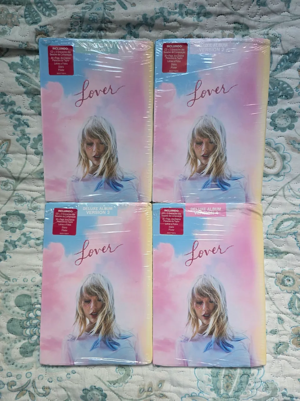 Taylor Swift - Midnights (Jade Green Edition) + Brinde - CDs, DVDs