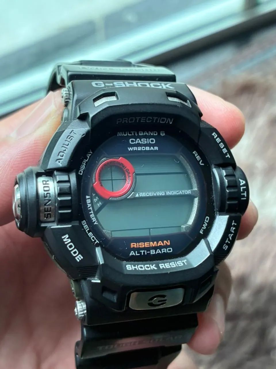 Relogio Casio G Shock Riseman Gw 9200 (LEIA) - Foto 2