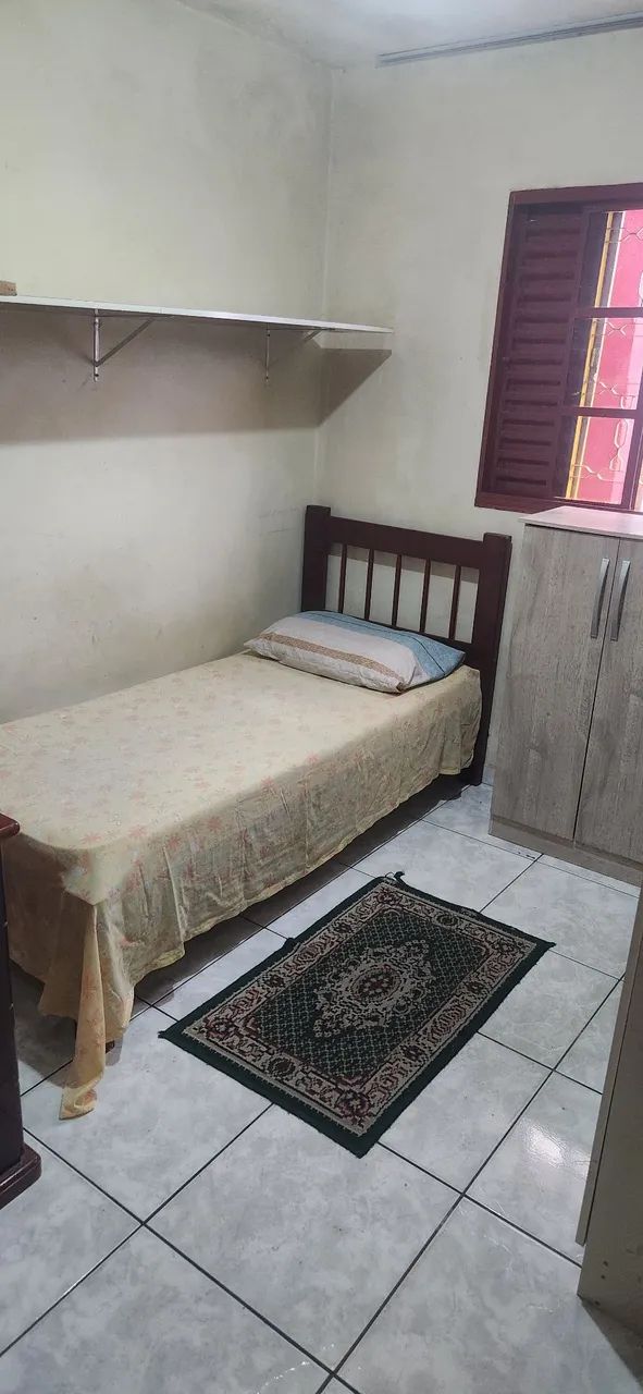 Quartos mobiliados 