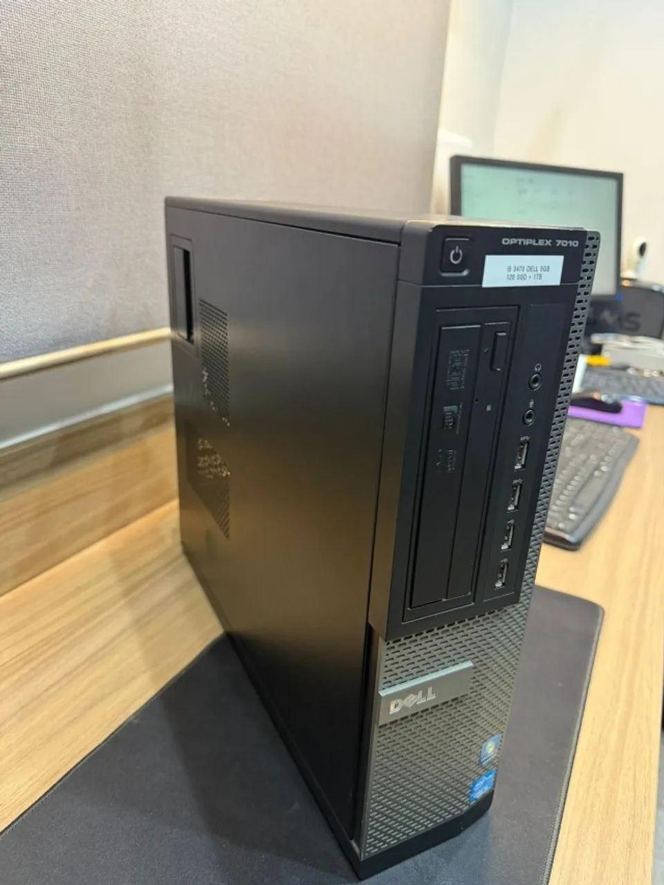 Computador Dell OptiPlex 7010 - i5 3470 - 8Gb - SSD - Foto 2