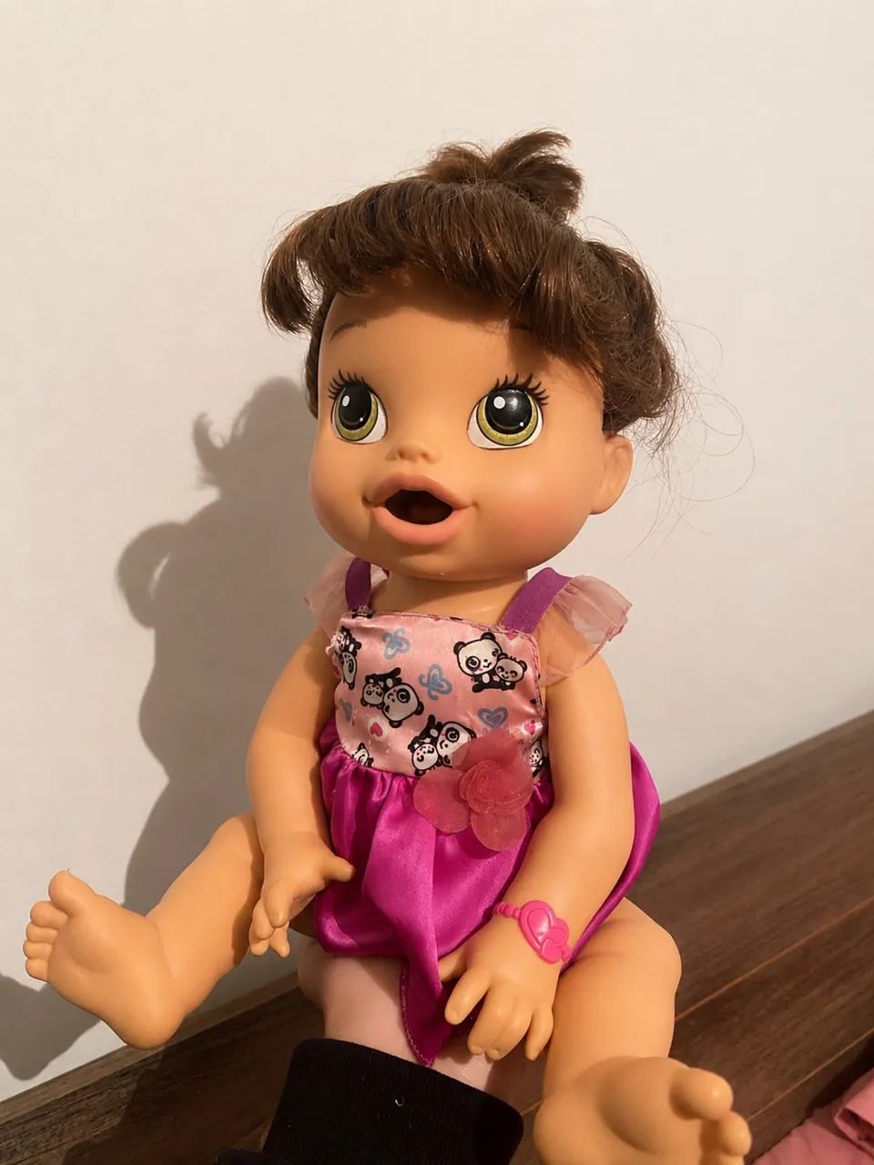 Boneca Baby Alive Hora de Comer 