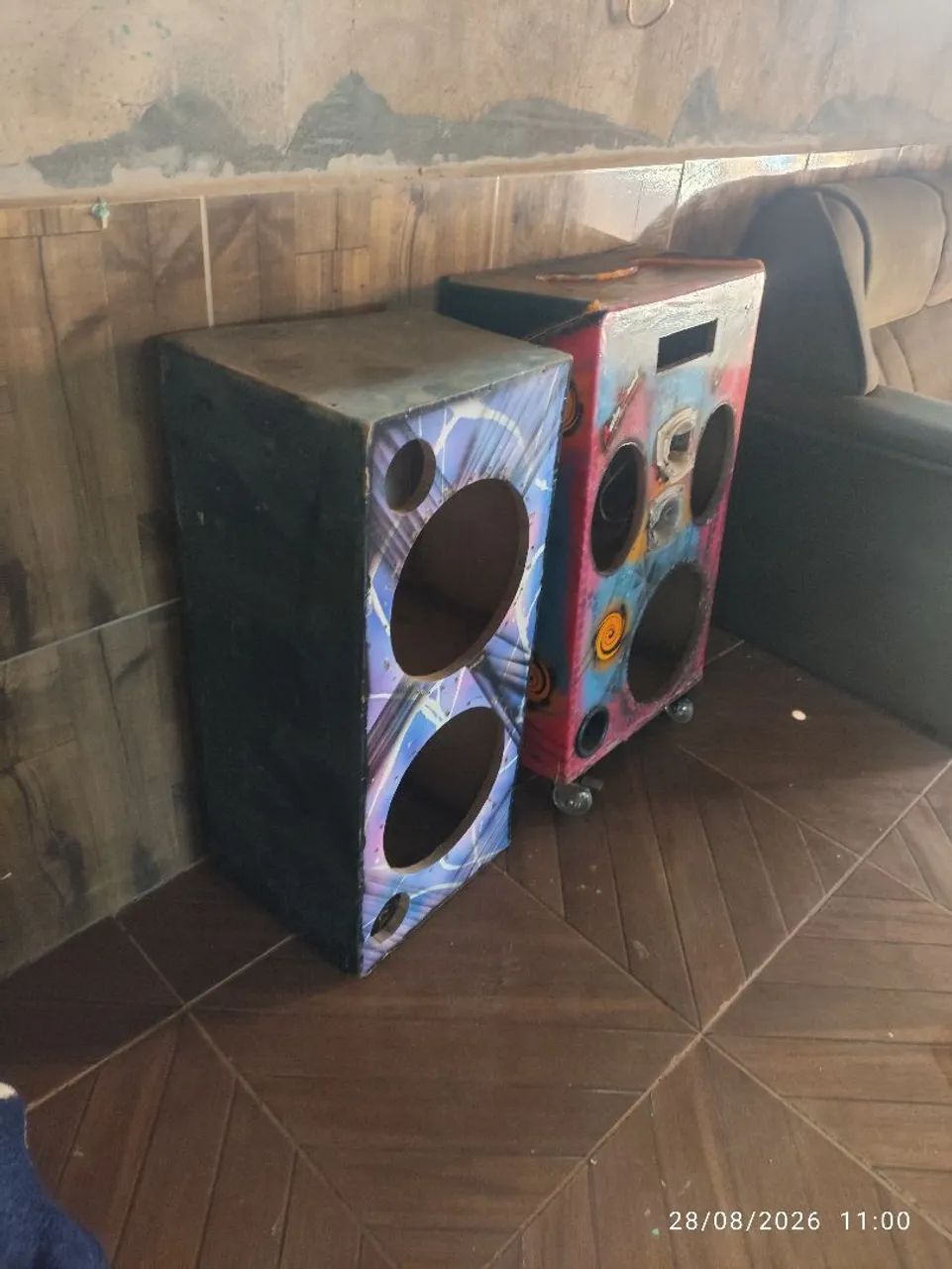 Vendo 2 Caixa de som residencial só a caixa  - Foto 2