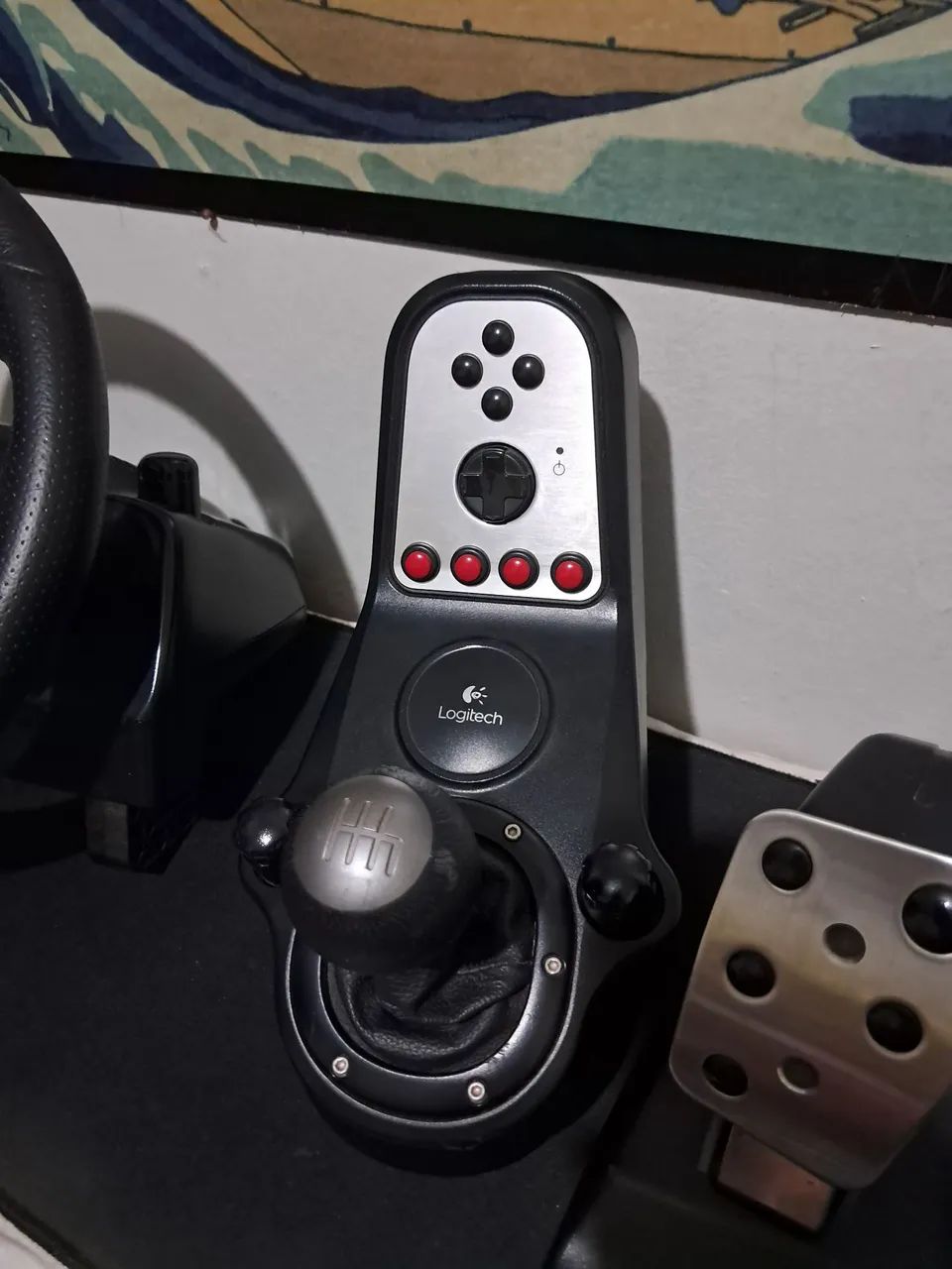 Logitech g27  - Foto 3