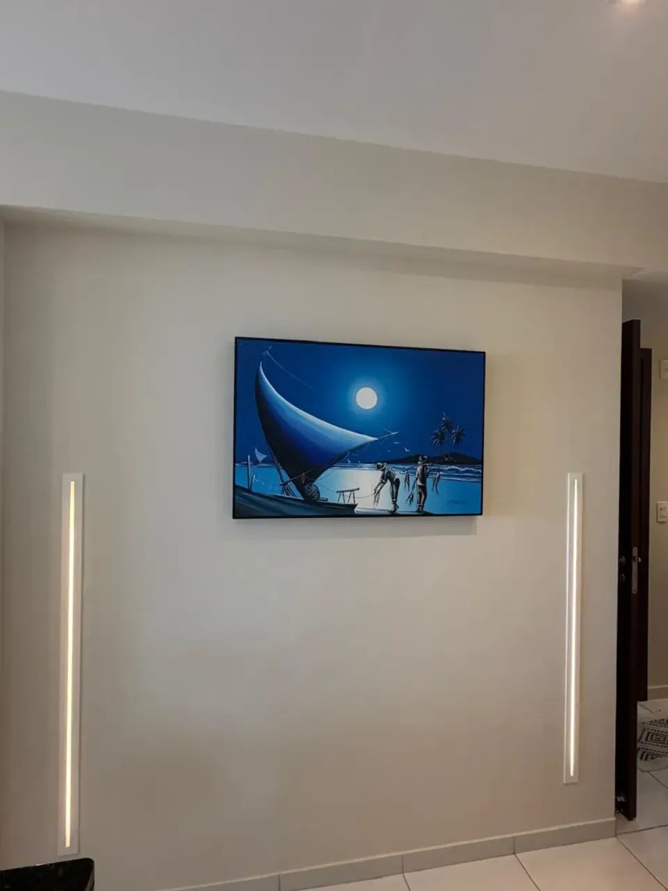 Apartamento Ponta da Areia Mobiliado Marítimos - Foto 3