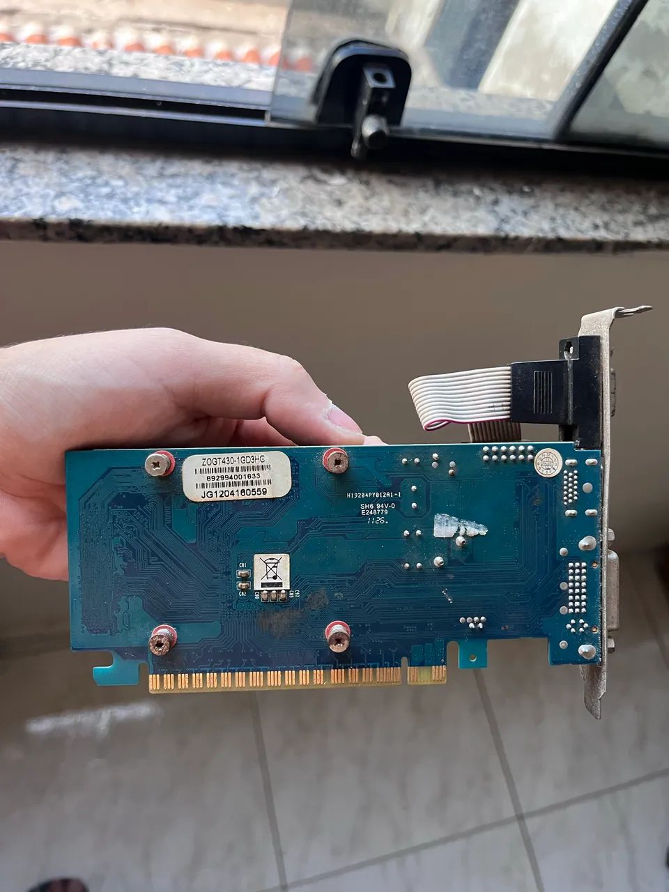 PLACA DE VIDEO E MEMÓRIA RAM - Foto 4