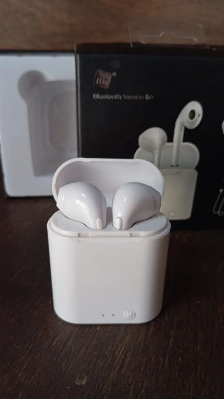 Fone de Ouvido Bluetooth 