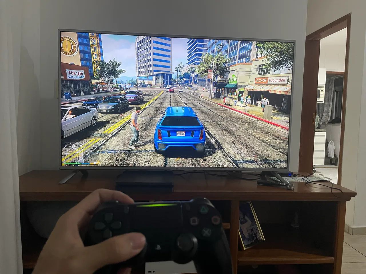 PS4 Slim em ótimo estado. - Foto 5
