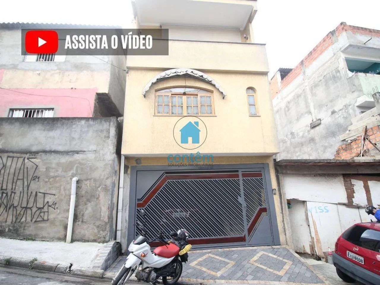 Sobrado à venda em Osasco, Baronesa, com 4 quartos, com 250 m²