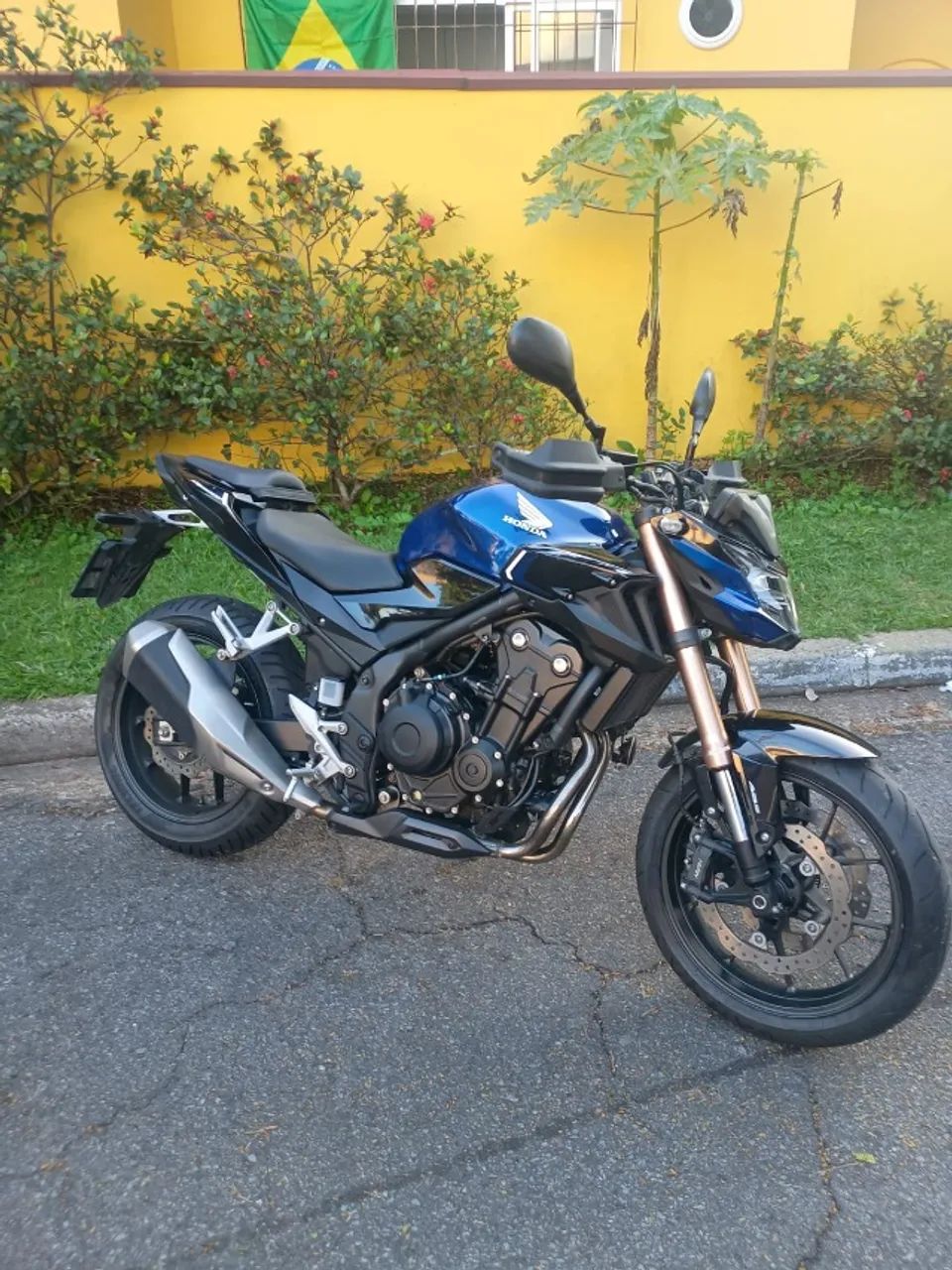 HONDA CB500 - Foto 3