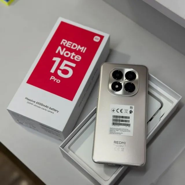 Note 15 pro 5G 8ram - 256gb  NFC