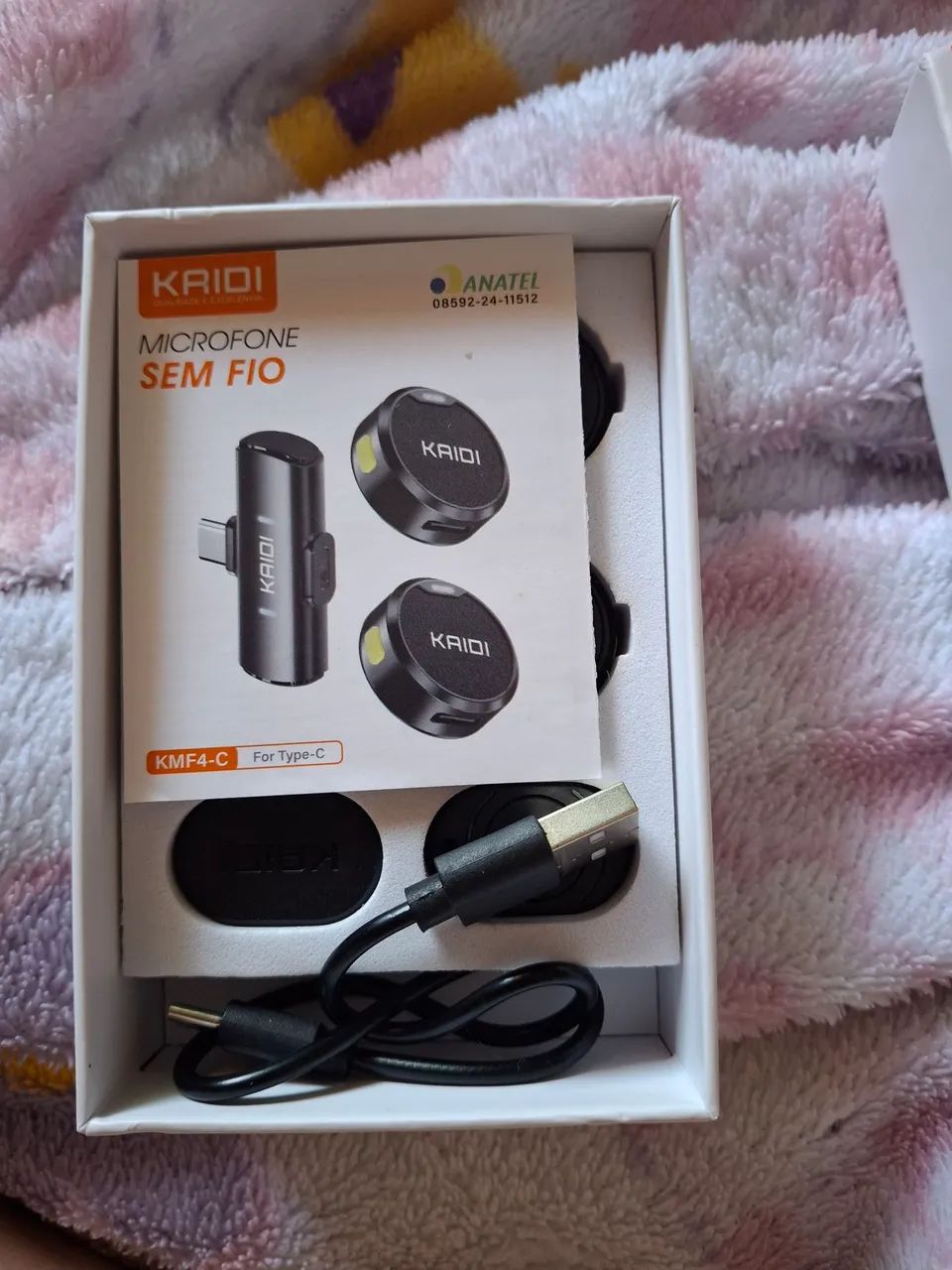 Microfone de lapela  - Foto 3
