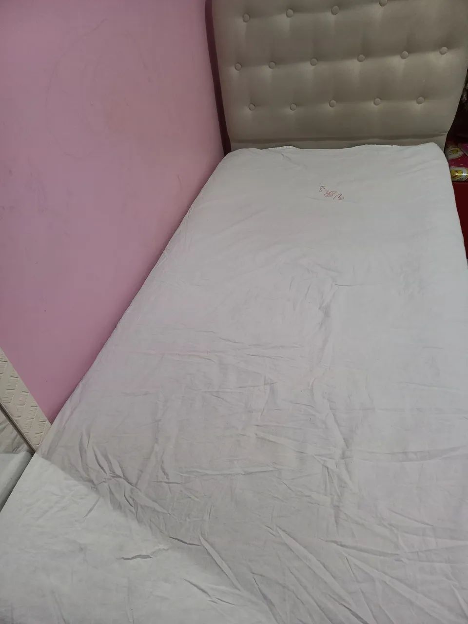 Cama Box solteiro 