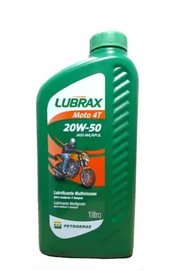 ÓLEO LUBRAX 20W50