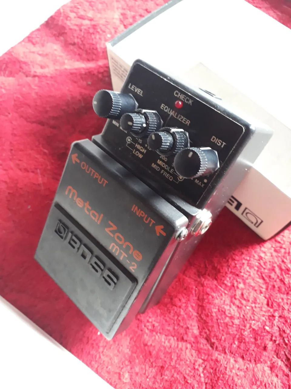 Pedal mt-2 boss  - Foto 3