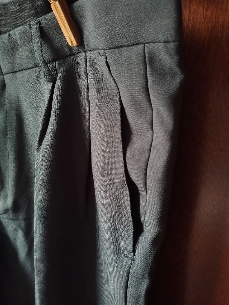 Calça social masculina n48