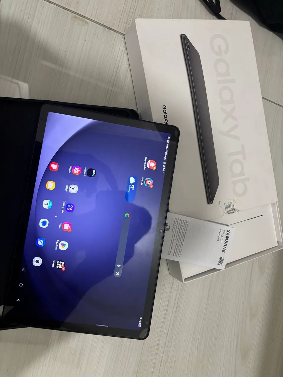Tablet Samsung A9 - Foto 4