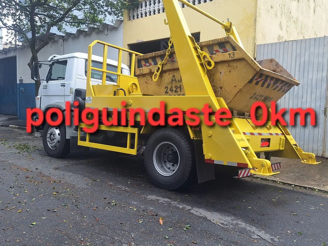 Vw13180 poliguindaste 