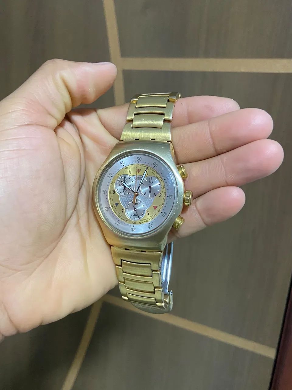 Swatch Pirâmide