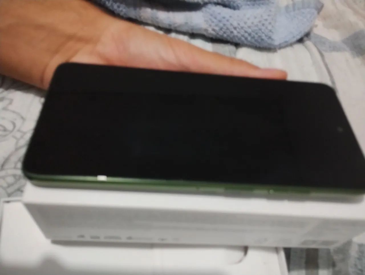 CEL NOVO COM NOTA FISCAL, 2 MESES DE USO  - Foto 3