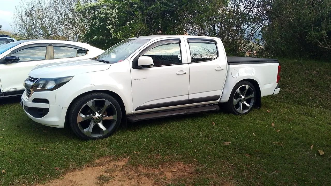 Chevrolet S10 S10 Pick-Up Advantage 2.5 Flex 4x2 CD 2017