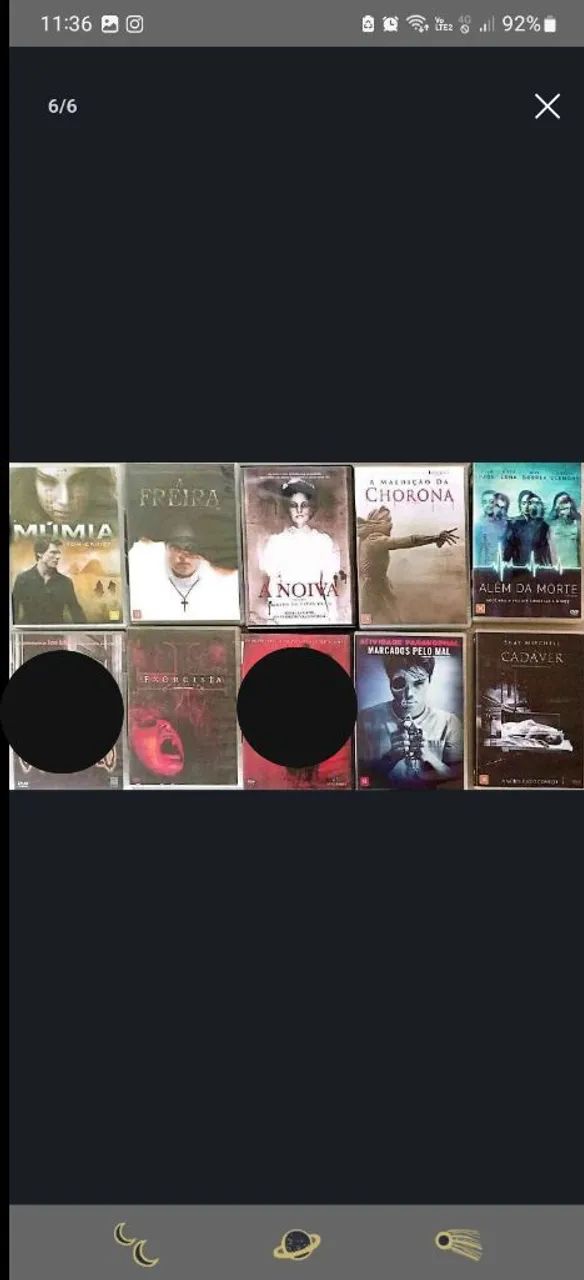 DVD's Terror - Foto 5