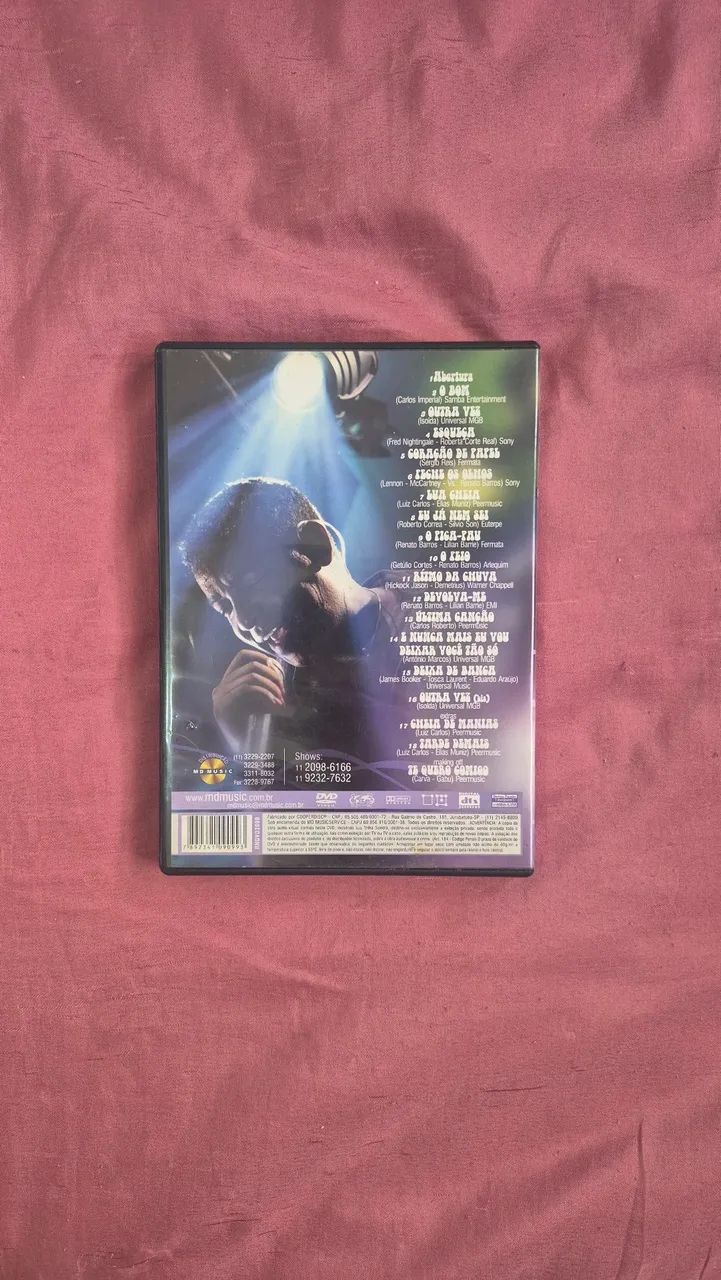 DVDs Raça Negra - Foto 3