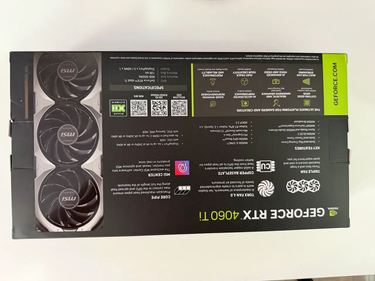 Placa de Vídeo RTX 4060 ti - Foto 2