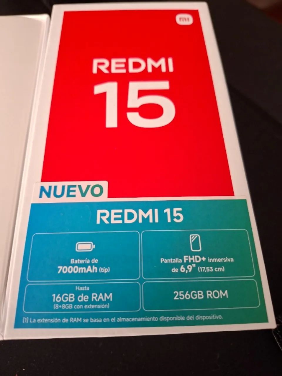 Celular Xiomi Redmi 15