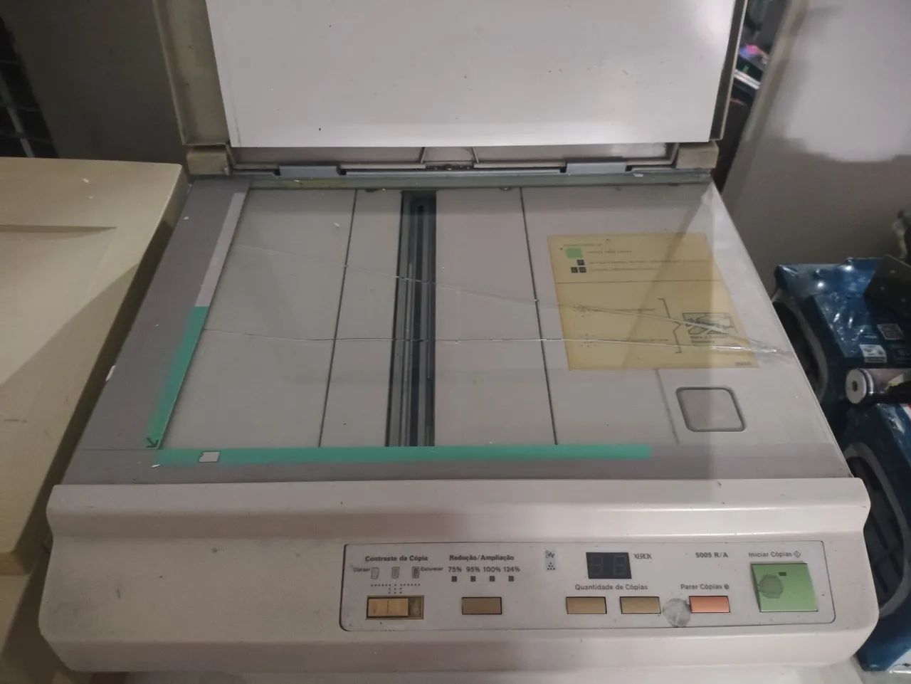 Copiadora Vintage antiga xerox 5009 - Foto 2