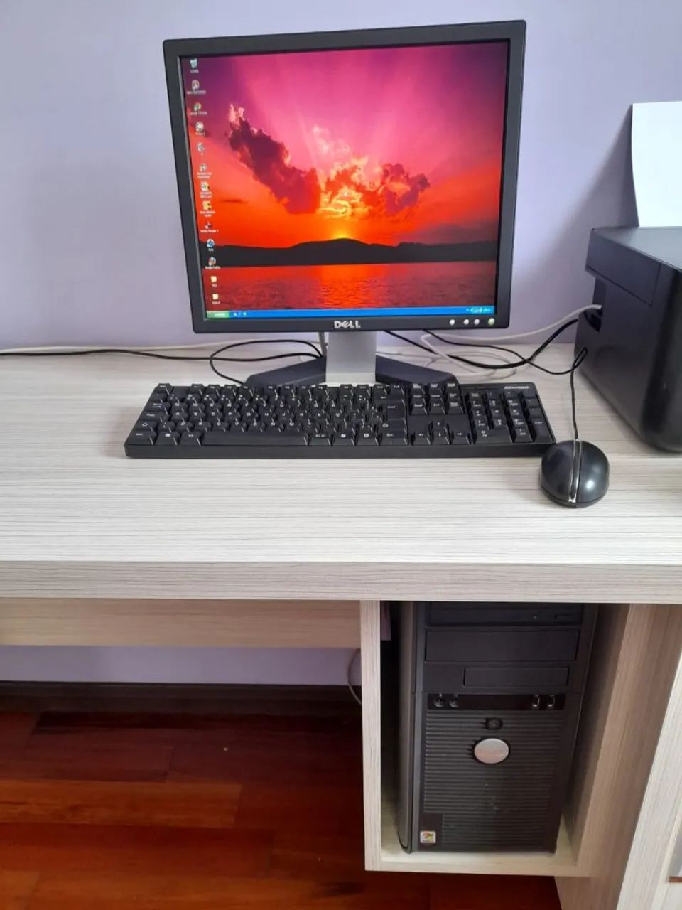 Computador Dell Windows 2002