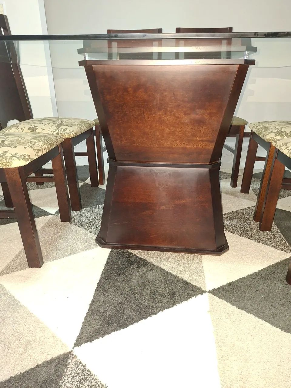 Mesa quadrada 8 cadeiras  - Foto 2