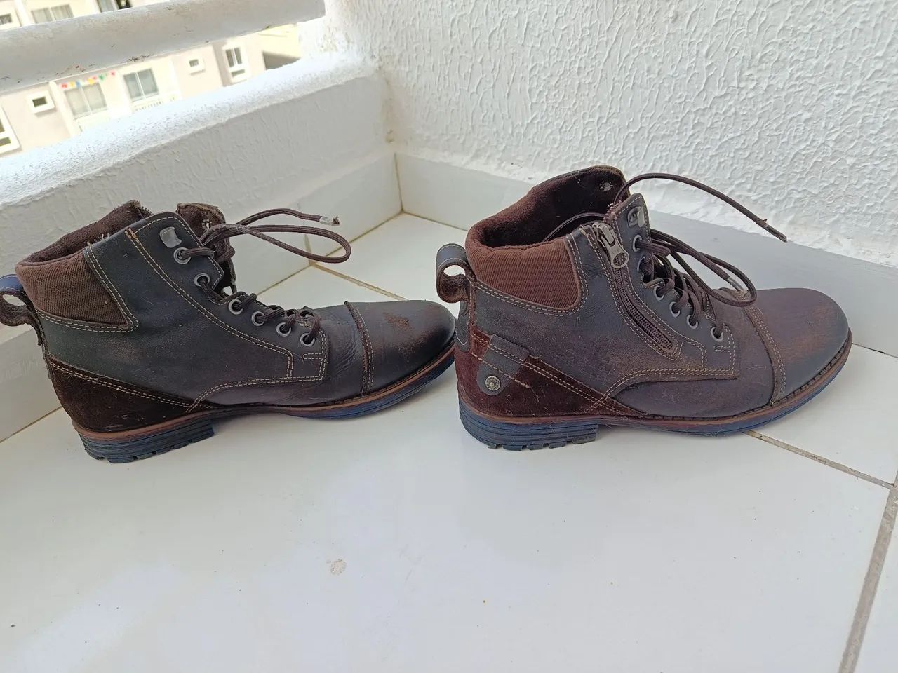 Bota de couro - Foto 2