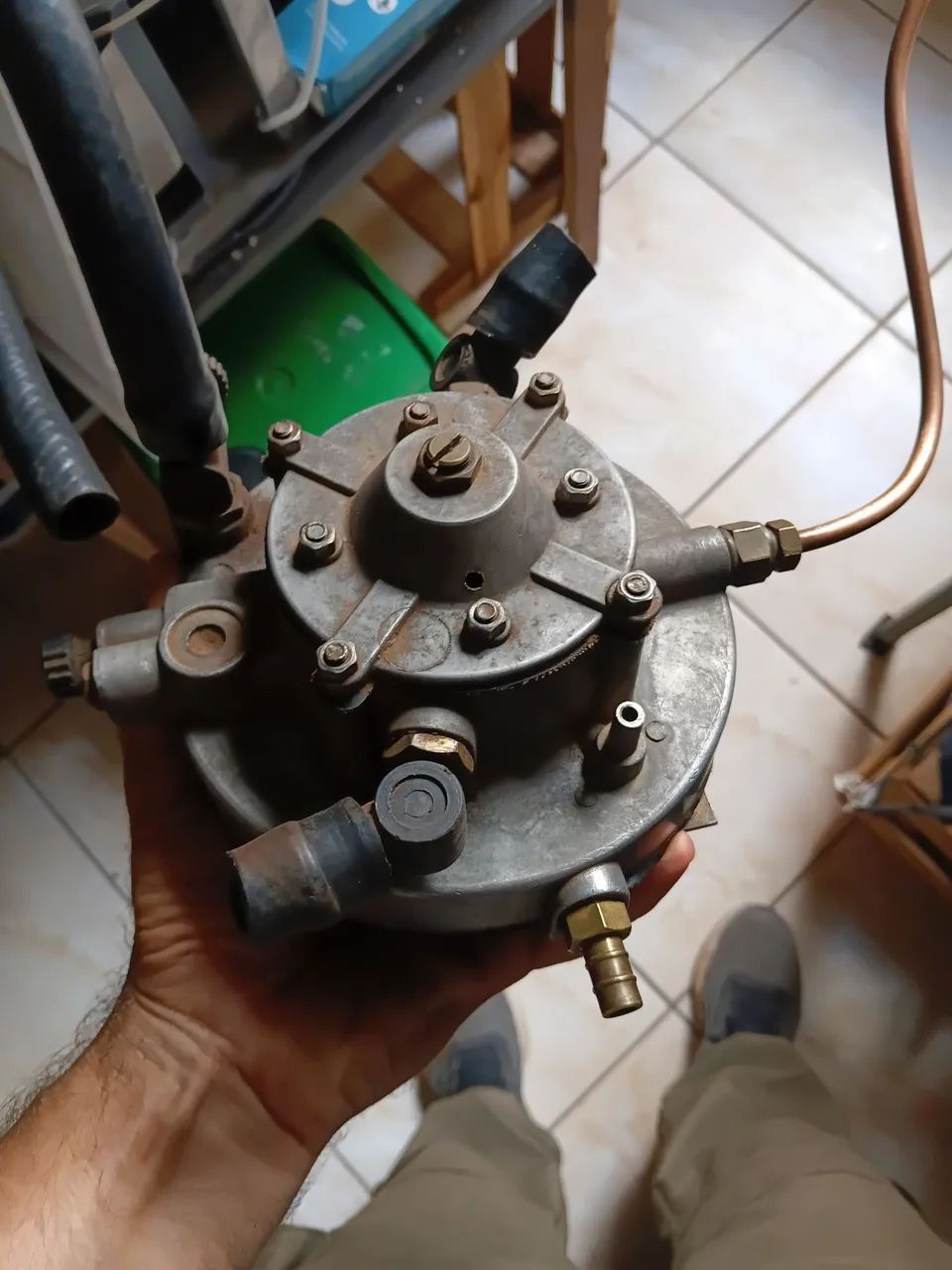 Aparelho para gas glp felcher  - Foto 2