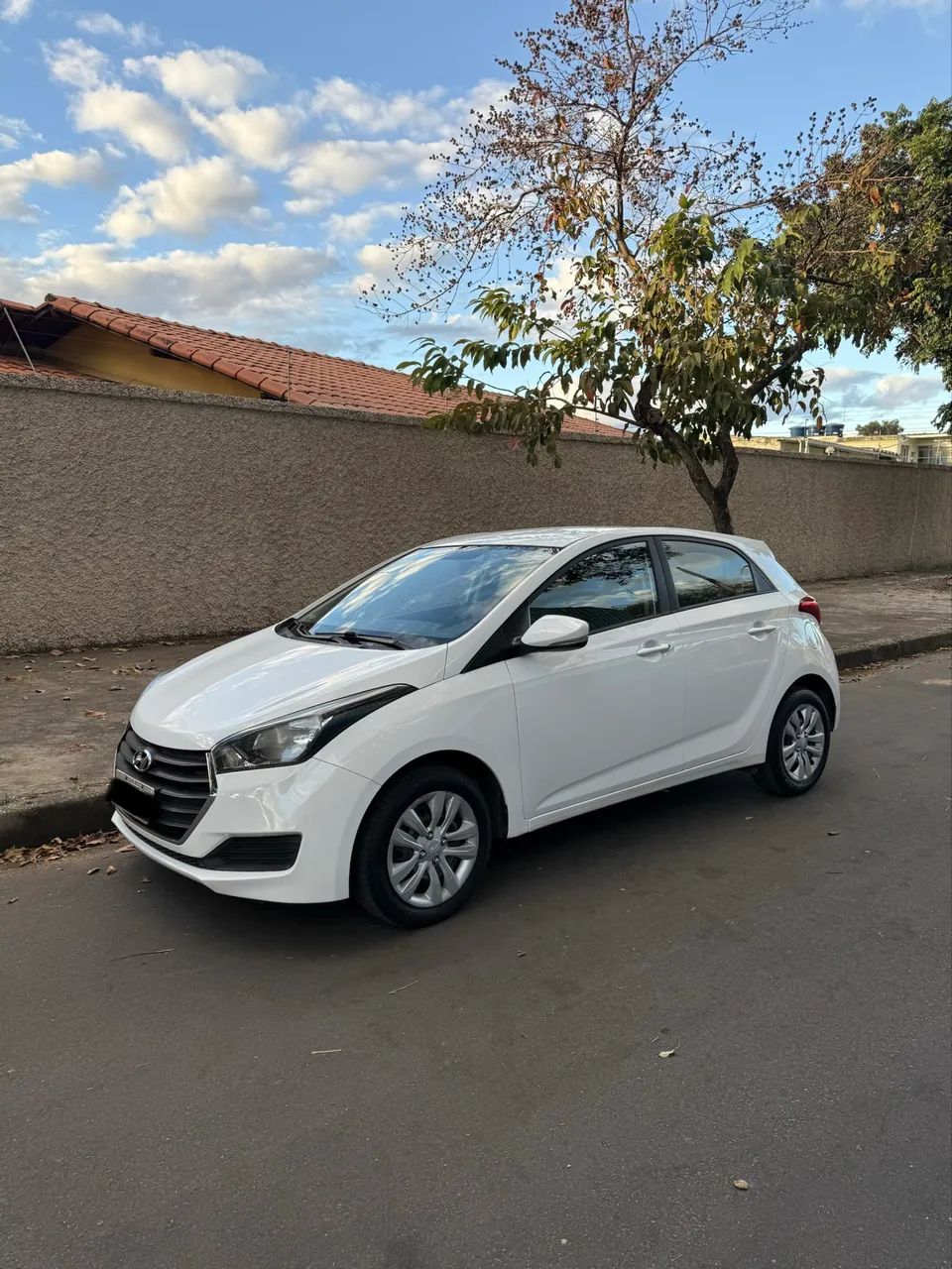 Hyundai Hb20 2017