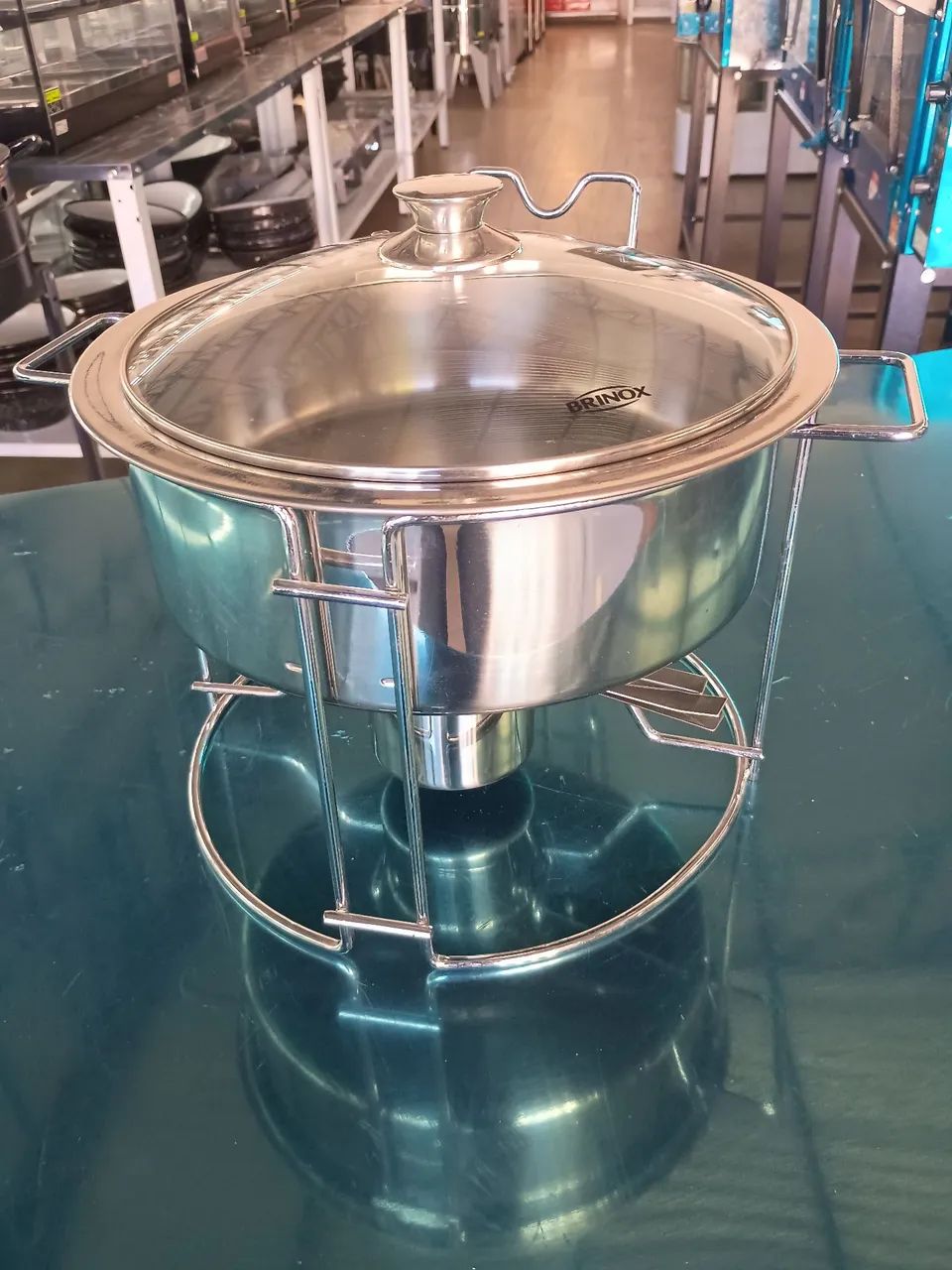 Réchaud Redondo 4,5 Litros - Brinox - Foto 2