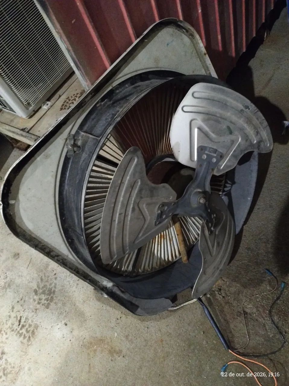 Ventilador ar 60000 Komeco 