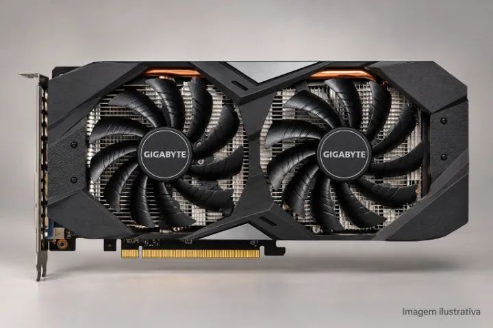 Placa de vídeo Gigabyte RTX 2060 SUPER 8GB