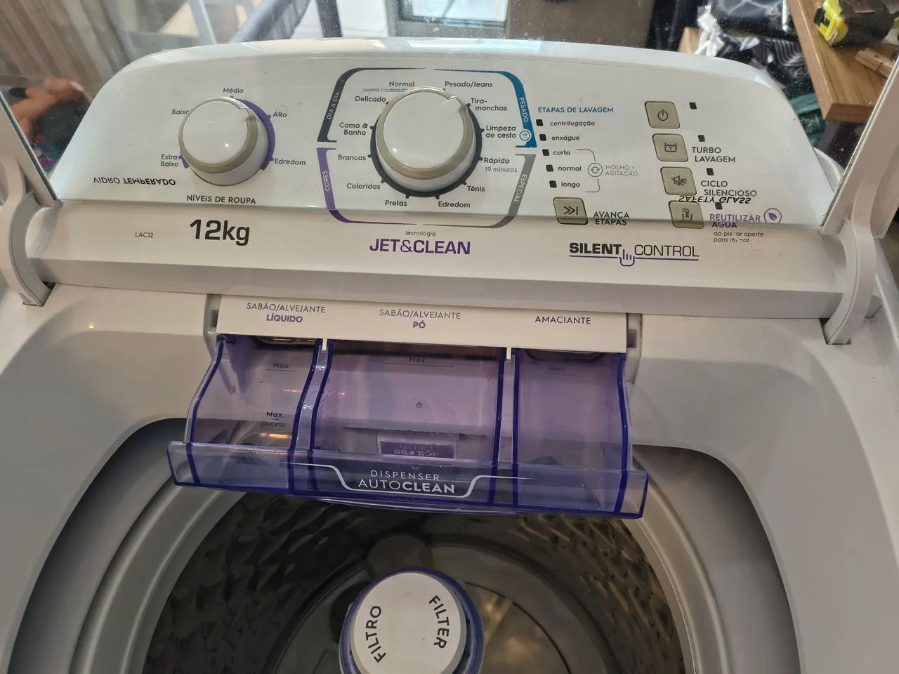 Máquina de lavar Electrolux 12 kg - Foto 4