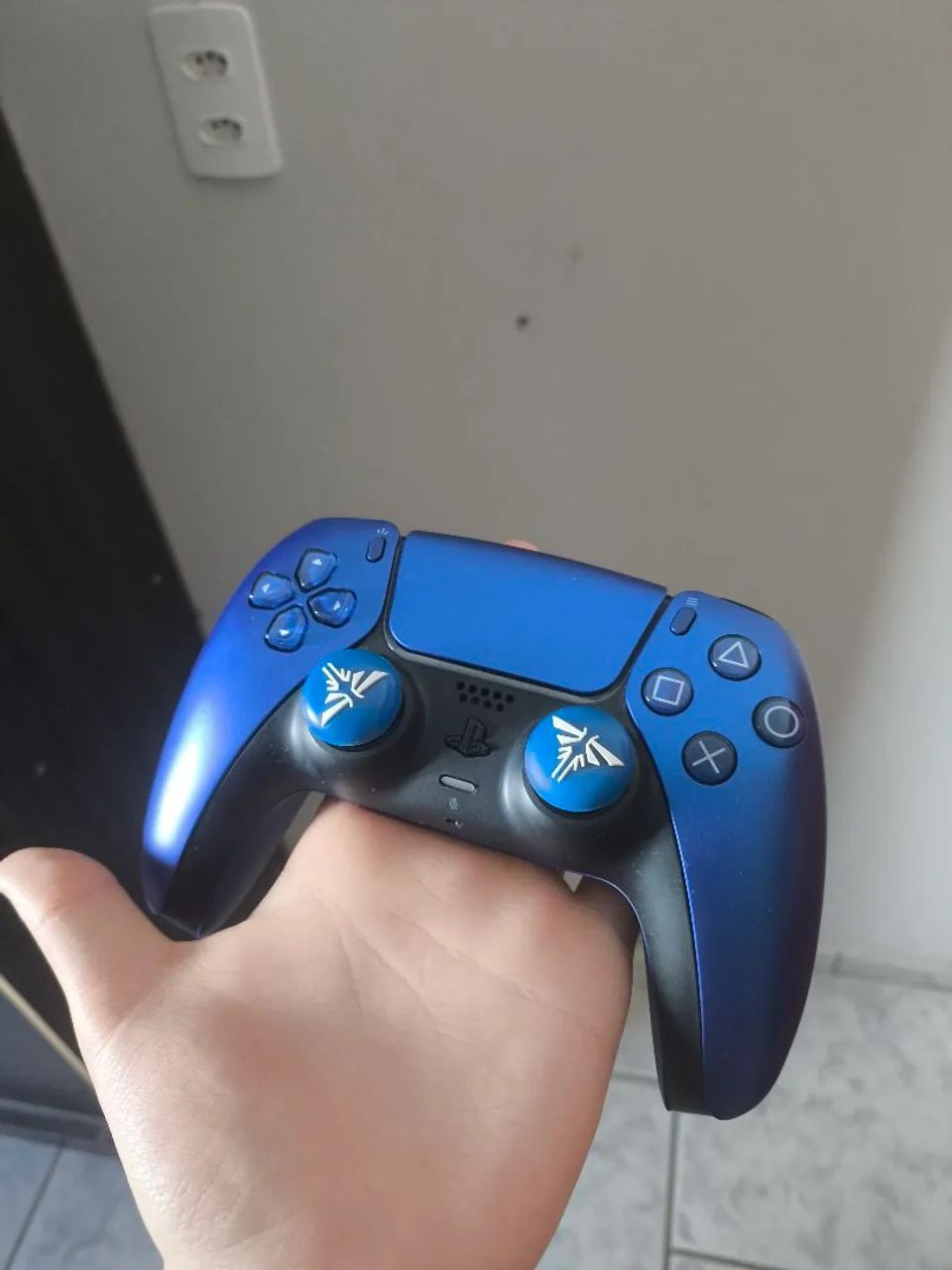CONTROLE PS5 COBALT BLUE