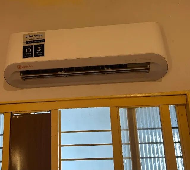 Ar-condicionado Eletrolux inverter splitl 9 mil BTUS - Foto 4