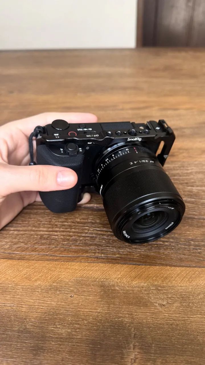 Câmera zve10 com duas lentes - Foto 3