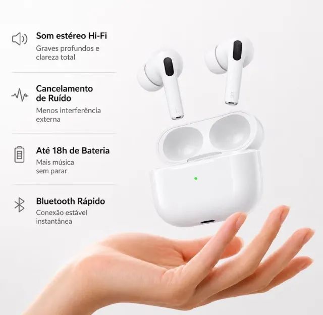 Fone de ouvido Bluetooth  - Foto 4