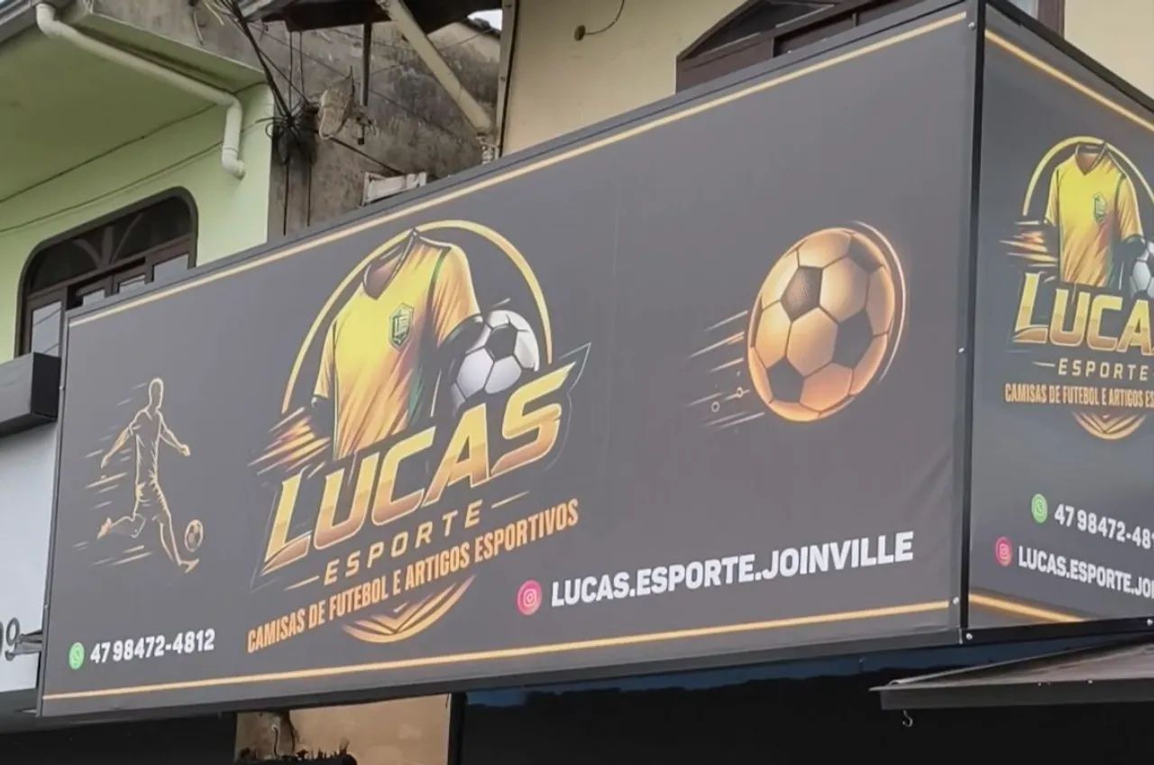 Fachada de Loja 