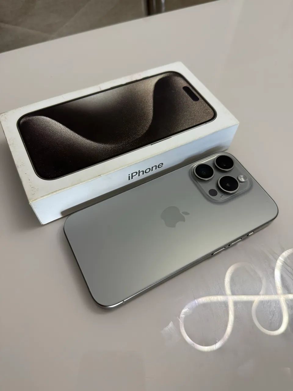 IPHONE 15 PRO  TITANIUM 128G - Foto 5